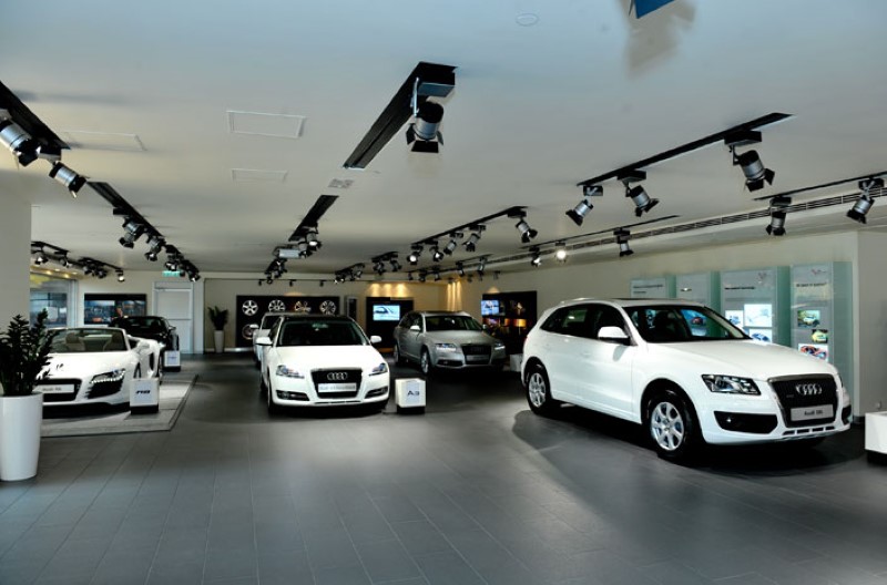 Những xu hướng thiết kế showroom ô tô